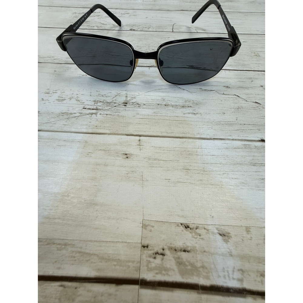Kirkland Signature Norton 545223 Matte Black Sunglasses Made in Italy 56/16 135
